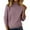 Light Violet, variant on Women's Mock Neck Raglan Sleeve Sweater, Loose Fit Pullover Top, Solid Color Casual Sweater, Oversized Slouchy Top, Fall Winter Everyday Wear, Long Sleeve Pullover Beige L