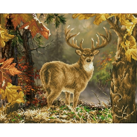 UPC: 4895225921782 | DIAMOND DOTZ Prince of The Forest Diamond Painting Kit – Unisex – Adults and Teens Ages 13 and Up