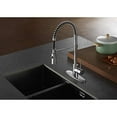 thumbnail image 2 of Gourmetier LS8771NYL New York Single-Handle Pre-Rinse Kitchen Faucet, Polished Chrome, 2 of 5