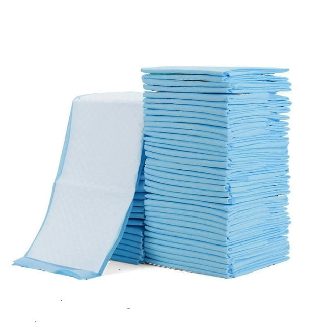 100-pack Disposable Changing Table Mats Baby Disposable Changing Table Mats