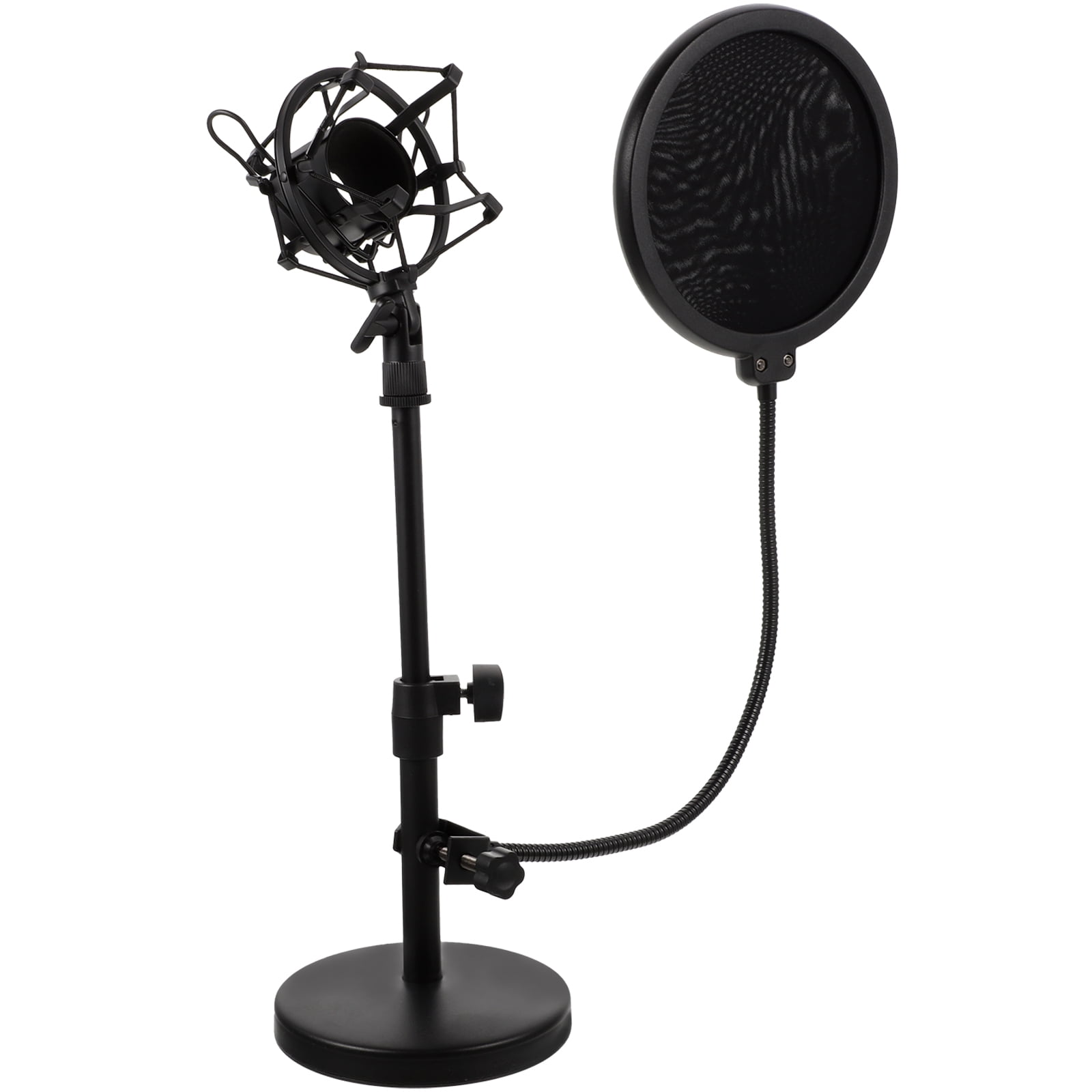 UPKOCH 1 Set Metal Shockproof Microphone Mount for Men and Women Microphone Stand for Microphones