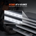 thumbnail image 4 of VEVOR Drill Bit Dispenser Cabinet, Five-Drawer Drill Bit Organizer Cabinet for #1 to #60 Steel Drill Dispenser Organizer Cabinet with Labels, Stackable Drill Dispenser for Drill Bit Storage, 4 of 9