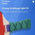 thumbnail image 4 of Table Tennis Racket Handle Rubber Cover, Highly Elastic Heat-Shrinkable Material, Enhances Grip & Absorbs Sweat, Secure Fit for Enhanced Control, 10x3.5cm, 4 of 8