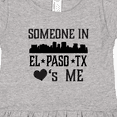 thumbnail image 4 of Inktastic El Paso Texas Someone Loves Me Skyline Girls Toddler Dress, 4 of 5