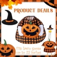 thumbnail image 3 of Disfraz de ganso de Sanwuta, 23 pulgadas, diseño de calabaza para Halloween, 3 of 7