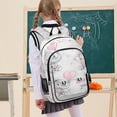 thumbnail image 7 of FORMRS Unisex School Backpack 17" Student Travel Bag with Laptop Compartment, Cartoon Elephant, 7 of 7
