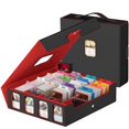 thumbnail image 1 of Caja de almacenamiento de tarjetas Gomyrod 3200+ MTG con separadores y soporte para tarjetas, 1 of 9