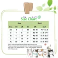 thumbnail image 2 of QJUHUNG Lot de 3 Couches pour Chien, Couches Réutilisables pour Animaux de Compagnie pour Chiennes, Culottes Lavables pour Chien, Jupe-Couche pour Chiens en Période Chaude, Incontinence Ou Urine Excitable (L Sirène), 2 of 7