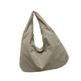 thumbnail image 5 of EHJRE Travel Tote Bag Fashionable Women Shoulder Bag for Shopping Spring Commuting Khaki, 5 of 9