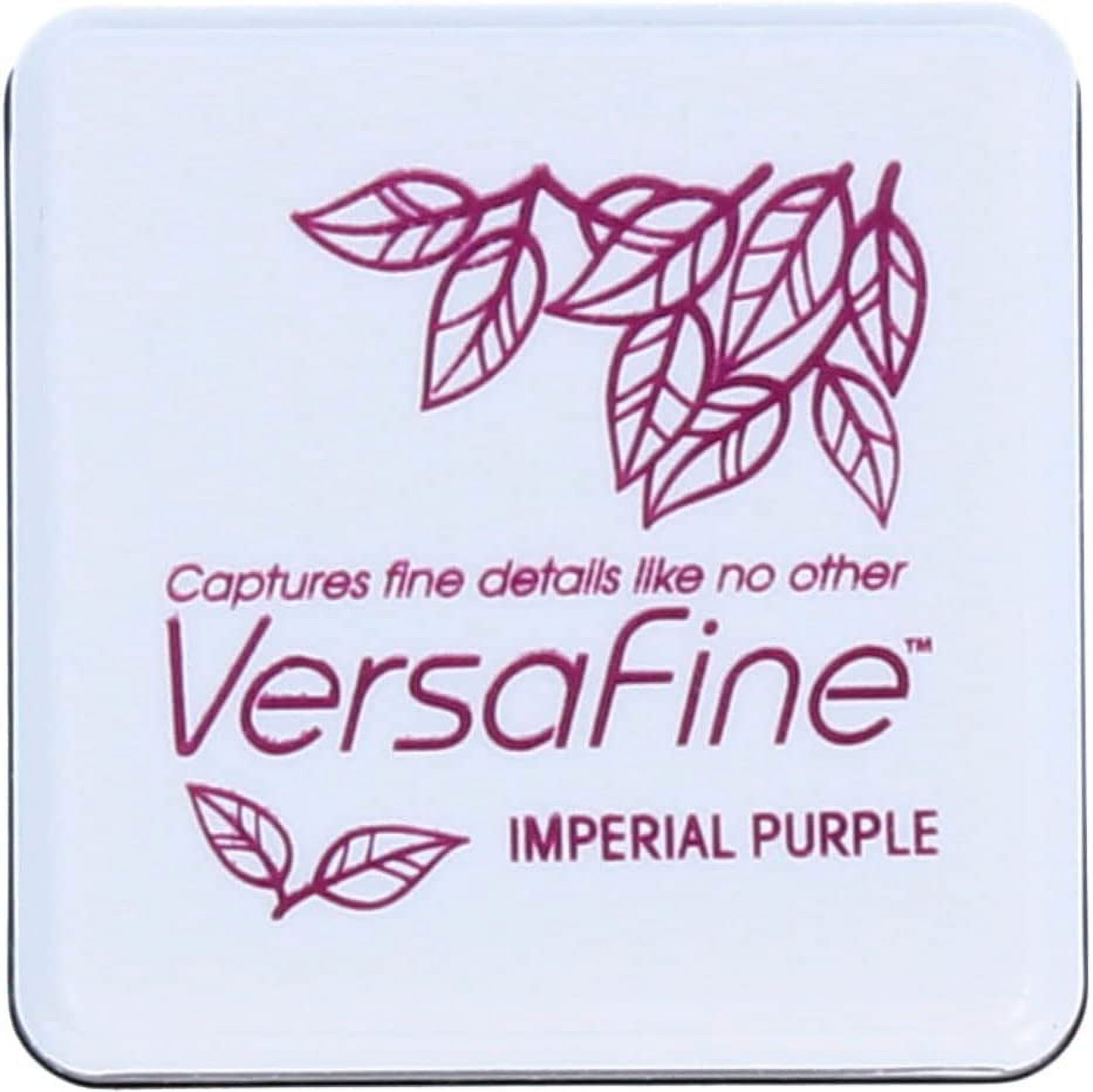 VersaFine VF062 Fast-Drying Pigment Ink Full Size Pad - Spanish Moss 