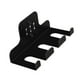 thumbnail image 1 of Soporte de pared para barras, accesorio para gimnasio en casa, de metal, estante comercial para barras, repisa de pared para gimnasios en garajes. 3 ranuras, 1 of 5
