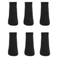 thumbnail image 5 of Just Me 6 Pair Women's Sports Half Cushioned Low Cut Socks - Mens - Male, 5 of 5