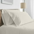 thumbnail image 4 of 300 Thread Count Queen Cream Sheet Set, 4 of 5