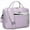 Grayish purple, variant on RAINSMORE Laptop Bag 17.3-inch Briefcase for Women Waterproof Computer Messenger Shoulder Bags Large Laptop Case for Work Business Office Travel College,Black