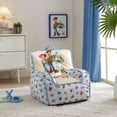 thumbnail image 4 of Toy Story 18" Toddler Square Beanbag Chair, Blue, 4 of 8