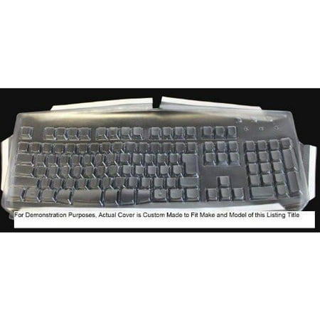 Keyboard Cover For Microsoft Comfort Curve 3000 Keeps Out Dirt