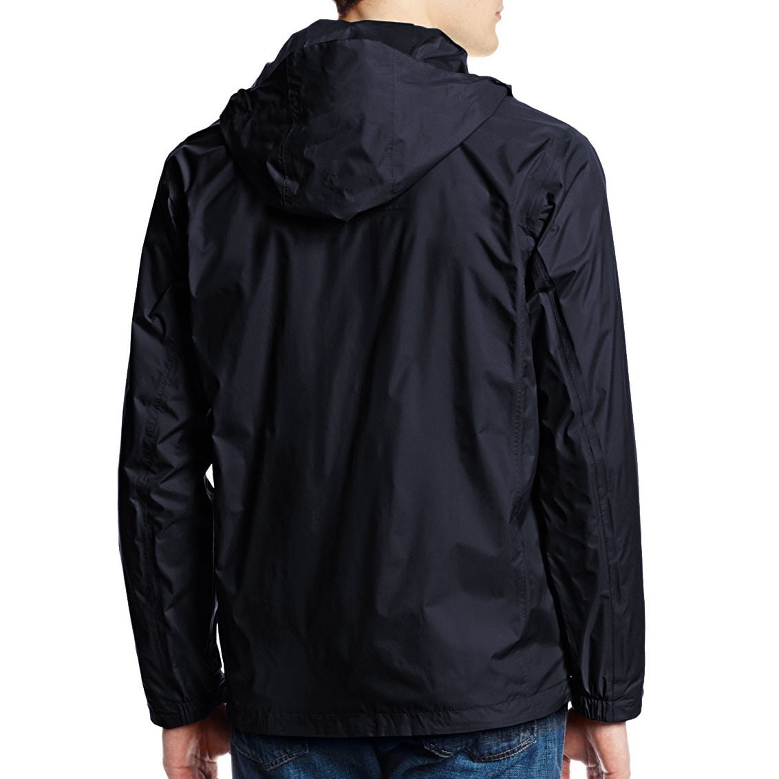 Maximos Men's Water Resistant Windbreaker Rain Jacket
