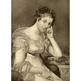 thumbnail image 2 of Maria Edgeworth  1767-1849. English Novelist. From The Book The Masterpiece, 2 of 2