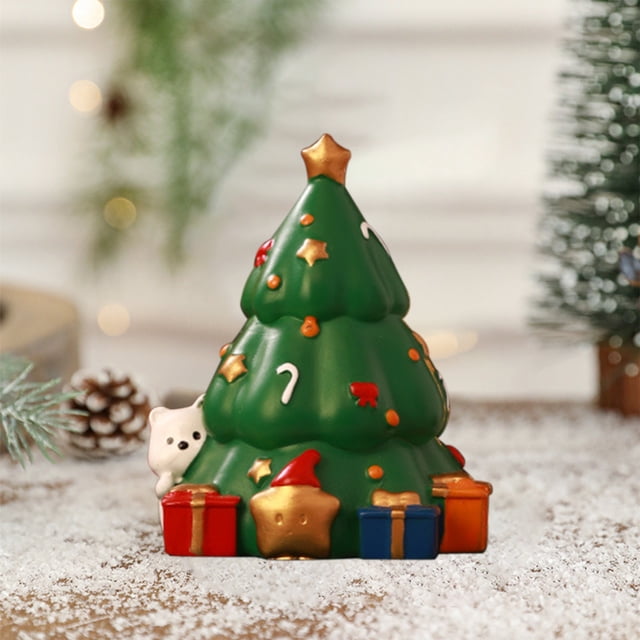 Adornos Navideños Pequeños onlyliua de Alta Calidad Dibujos Animados Papá Noel Regalos