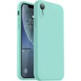thumbnail image 1 of TEMOGU-Compatible with iPhone XR Case, Upgraded Liquid Silicone with [Flat Edges] [Camera Protection] [Soft Anti-Scratch Microfiber Lining] Phone Case for iPhone 10 XR 6.1 inch - Sea Blue, 1 of 4