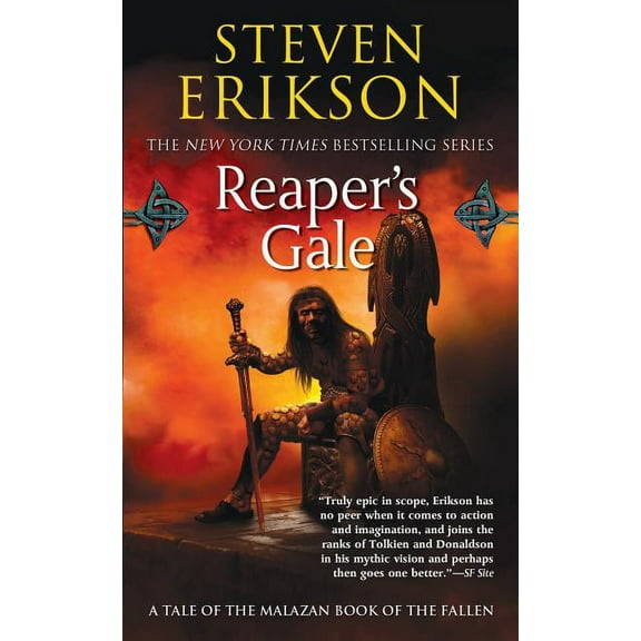 Malazan Book of the Fallen Reaper's Gale: Book Seven of the Malazan Book of the Fallen, Book 7, (Paperback)