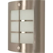Nuvo Lighting 60946 - 1 Light (Twist and Lock Base) 10" Brushed Nickel Finish Vanity Light Fixture (60-946)