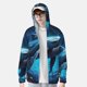 thumbnail image 2 of Balery Colorful Ocean Whale Sudadera ligera de manga larga con capucha y protección solar UPF 50+ para hombre y mujer, ideal para pesca y running-Large, 2 of 7