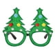 thumbnail image 1 of Adornos navideños, adornos navideños, regalos navideños, decoración navideña, gafas, festival, fiesta, disfraces, Papá Noel brillante, marco para ojos, accesorios para fotos navideñas, decoraciones fe, 1 of 5