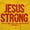 Gold, variant on Jesus Strong Philippians 4:13 Bible Plus Size Crewneck Graphic Tee Shirt Brisco Brands 2X