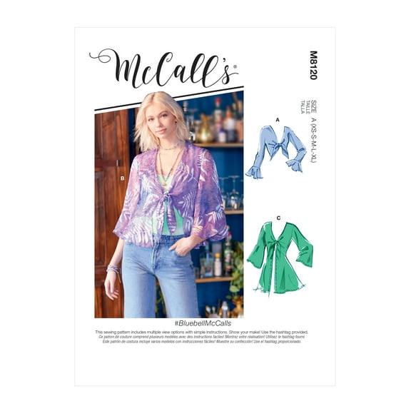 McCalls Sewing Pattern 8120 Jackets