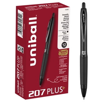 Mini Ballpoint Pens For Students – Short Spin Design, Black Ink, 3.9" Length