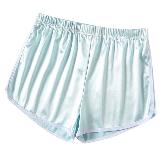 SBYOJLPB Summer Sports Shorts for Women Casual Athletic Shorts with Comfortable Loose Elastic Waistband Casual Sportswear for Everyday Lounge Wear