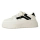 thumbnail image 1 of Zapatilla De Tenis Casual Ligero De Suela Gruesa Mujer, 1 of 7