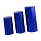 thumbnail image 4 of 3x Cubiertas de Pedestal Cilíndrico Cubiertas de Soporte de Pedestal Cilíndrico Mantel Cilindro Decorativo Cubiertas de Pedestal de Postre para Aniver azul, 4 of 8