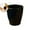 Black, variant on Multi-Purpose Plastic Cup in Assorted Colors – 3.54x3.34in Food-Grade Reusable Drink Tumbler