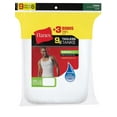 Hanes Men's Tagless ComfortSoft White Tank Undershirt, 6 + 3 Bonus Pack
