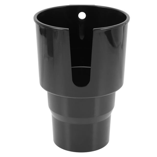 unbranded Rack Para Bebidas De En ABS Negro Resistente Para Y Vasos Con Instalación Práctica