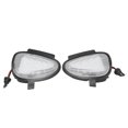 thumbnail image 2 of Señal de giro del espejo de la puerta, par de luces LED para espejo retrovisor lateral, luz exterior del coche, diseño a prueba de futuro, 2 of 10