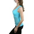 thumbnail image 3 of ToBeInStyle Women's One Size Regular and One Size Plus Tank Tops, 3 of 3