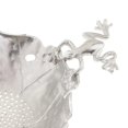 thumbnail image 4 of de té artesanal Soporte de colador de té de primavera Forma de estaño para Taza de té Tazas Accesorios de té de Rana BLESIY Filtro de estaño puro, 4 of 5