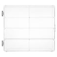 thumbnail image 3 of Transparent Display Case Plastic Storage Box For Miniature Display Elegant Design Desk Organization 1Pcs, 3 of 5