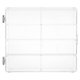 thumbnail image 3 of Transparent Display Case Plastic Storage Box For Miniature Display Elegant Design Desk Organization 1Pcs, 3 of 5