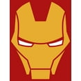 thumbnail image 2 of Boy's Marvel Iron Man Helmet  Graphic Tee Red Large, 2 of 4