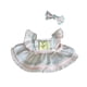 thumbnail image 4 of Ropa para muñecas de 15 cm y 17 cm, ropa para muñecas de niña, vestido, ropa para muñecas de niña, trajes para muñecas azul, 4 of 9