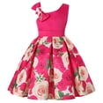 thumbnail image 1 of 2-10 Years Flower Girls Dresses Kids Formal Floral Dress, 1 of 6