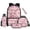 Deer Camo Bow, variant on HUISEFOR Camo Fish School Backpack Set,5 Pcs 17 Inch Durable Large Capacity Backpack with Lunch Bag,Pencil Case,Water Bottle Holder for Elementary Boys Girls