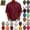 Wine, variant on YOUYEDIAN T Shirts for Man Casual Versatile Short Sleeve Crewneck Shirt Fashion Loose Tops