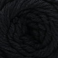 thumbnail image 3 of Peaches & Creme Solid 4 Medium Cotton Yarn, Black 2.5oz/70.9g, 120 Yards, 3 of 4