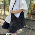 thumbnail image 5 of Nuevo bolso de mensajero con cordón japonés para jóvenes, bolso de hombro de gran capacidad para ocio para hombres y mujeres, mochila ligera para desplazamientos diarios, 5 of 5