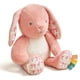 thumbnail image 1 of Peluche Itzy Ritzy Snuggles para bebés, niños y adultos Pink Bunny, 1 of 7
